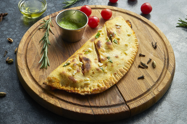 Calzone Vegetario 