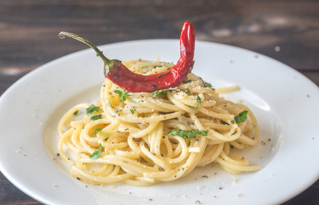Spaghetti Aglio E Olio