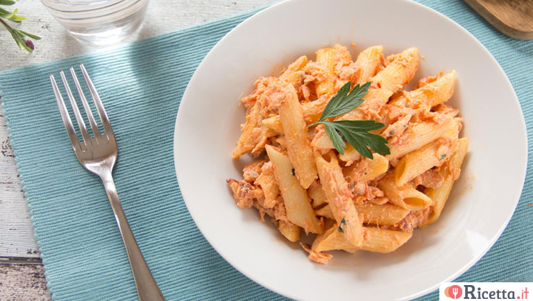 Penne Al Salmone