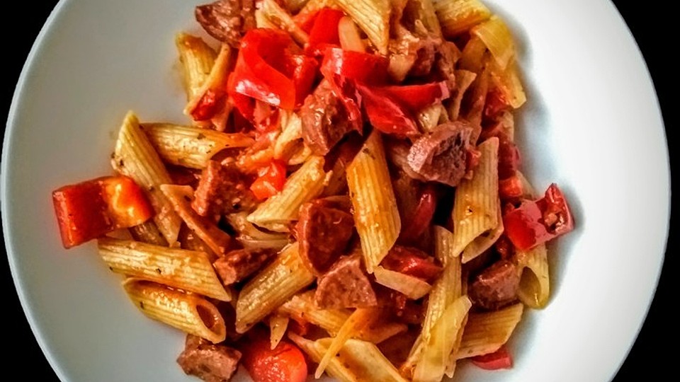 Penne Sucuk