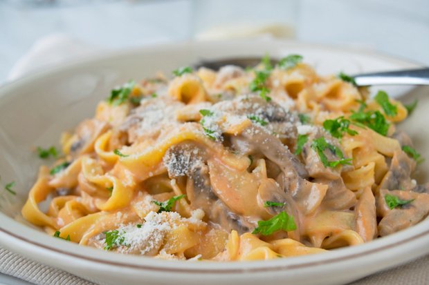 Tagliatelle Funghi 