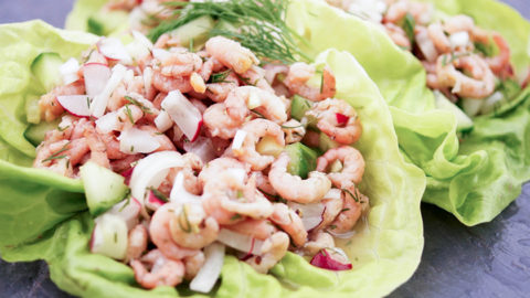 Krabbensalat 